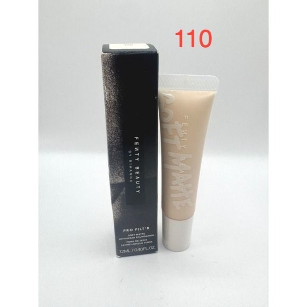 Fenty Beauty Pro Filt'r Soft Matte Longwear Foundation Shade 110 Mini NEW